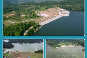 Strengthening dam and reservoir safety ahead of  rainy season