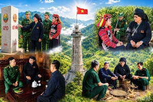 Venerable giants at westernmost part of Fatherland