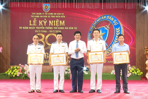 80th anniversary of Traditional Day of Vietnam’s Civil Judgment Enforcement marked in Điện Biên