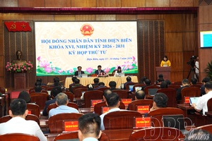 Điện Biên provincial People’s Council passes 20 resolutions at fourth session