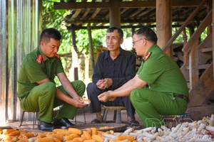 Building people’s security posture, safeguarding peace from grassroots level