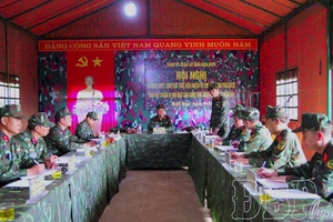 Điện Biên ready for defense area exercise
