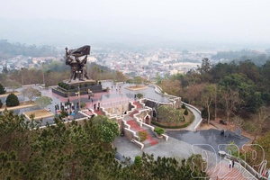 Điện Biên in new space