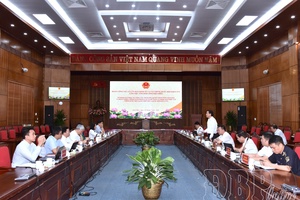 National Assembly’s Economic and Financial Committee works in Điện Biên