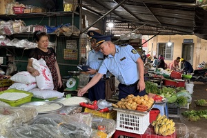 Ensuring essential goods supply during rainy season