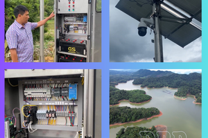 Ensuring safety for reservoirs and dams during rainy and flood season