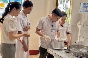 Tightening inspections to ensure food safety