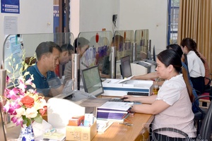 Taking work efficiency as yardstick to evaluate cadres