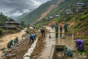 Disaster prevention early and from afar