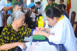 Sending hope into DNA samples