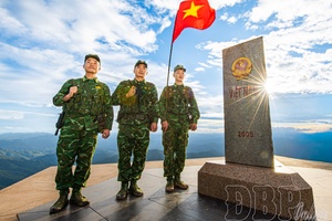Peace along border strip