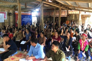 Democracy builds consensus, driving development in Pu Nhi