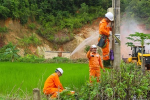 Ensuring power grid safety during rainy season