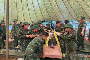 July of gratitude at Độc Lập Martyrs’ Cemetery