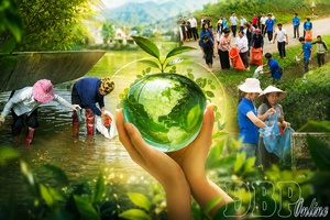 Uniting to build green - clean - beautiful environment