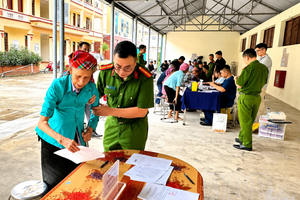 'Joining hands to collect martyrs’ relatives’ DNA samples