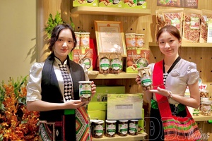 Điện Biên enriches its OCOP product portfolio