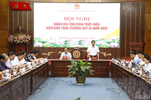Evaluating implementation of the third-quarter 2026 growth scenario