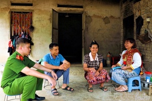 'First days in new villages