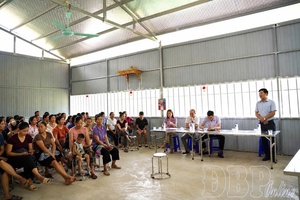 Nậm Nèn consolidates villages toward a streamlined apparatus