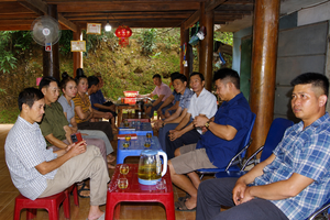 Consensus on building new villages