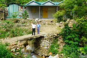 Proactive “four on-the-spot” approach in landslide and flash flood-prone zones
