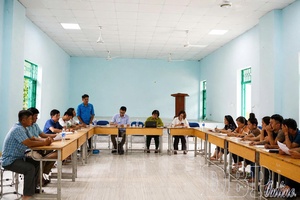 'Party members pioneering, creating consensus in village and hamlet arrangement (Part 2)