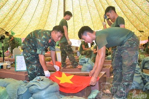 'Tirelessly searching for names of martyrs resting at A1