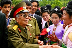 General Võ Nguyên Giáp - An enduring imprint