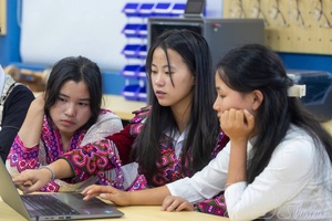 Narrowing gender gap in ethnic minority areas