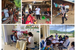 Transferring commune health stations to commune-level management: Close to the people, firm on the front line