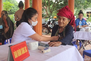 Điện Biên brings free health checkups closer to people