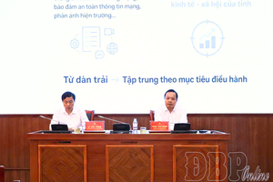 Consensus reached on operational plan for Điện Biên Intelligent Operation Center