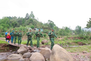 A strong border built up from the people’s trust