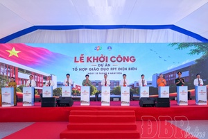 'Groundbreaking ceremony for FPT Điện Biên Educational Complex project