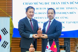 'Điện Biên promotes cooperation with Korean Chamber of Commerce in Vietnam