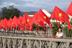 Independence Day in heroic land