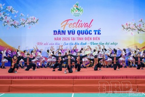 Vibrant Folk Dance Festival in Điện Biên