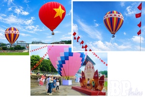 Điện Biên radiant on National Day