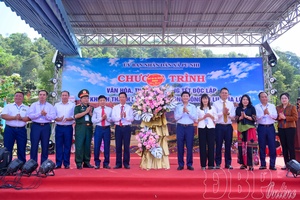 Launching Tù Lu - Tìa Ló community tourism village
