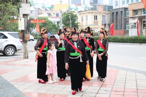 Điện Biên bustles on National Day
