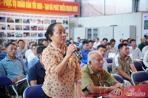 Nà Tấu promotes democracy, building consensus from the grassroots