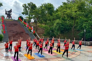 Điện Biên joins nationwide festive rhythm