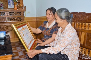 Fulfilling gratitude toward national contributors