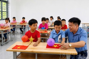 Preventing students from traveling farther to school after restructuring