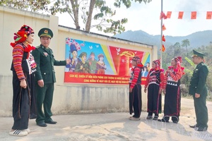 Điện Biên border guards contribute to national-level election (Part 2)