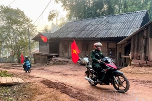 Điện Biên border guards contribute to national-level election (Part 1)
