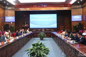 Điện Biên works with EU Delegation to Việt Nam
