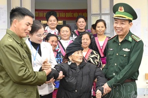 Điện Biên border guards contribute to national-level election (Part 3)