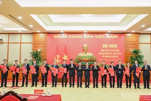 Nguyễn Văn Thắng becomes Deputy Secretary of Điện Biên provincial Party Committee